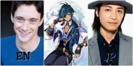 Voice actors of Kaeya